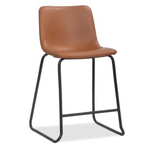 RENEE COUNTER STOOL - TAN PU