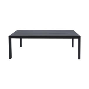 RIVER OUTDOOR TABLE - CHARCOAL - 180 X 92