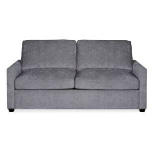 RUSSELL DOUBLE SIZE SOFA BED - FABRIC SLATE