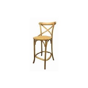 SABAH BAR CHAIR - OAK