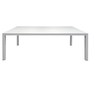 RIVER OUTDOOR TABLE - WHITE 180 X 92