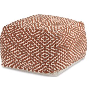 SPICE HANDWOVEN OTTOMAN