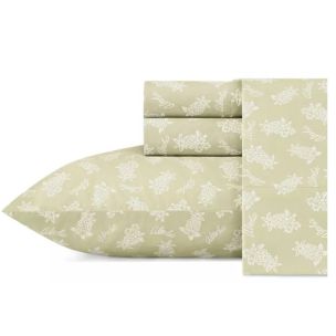 TOMMY BAHAMA ALOHA PINEAPPLE SHEET SET - QUEEN