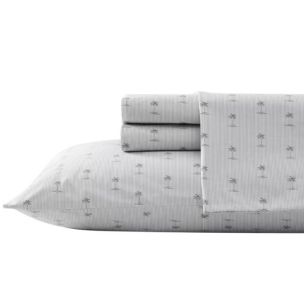 TOMMY BAHAMA KEW PALM SHEET SET - QUEEN
