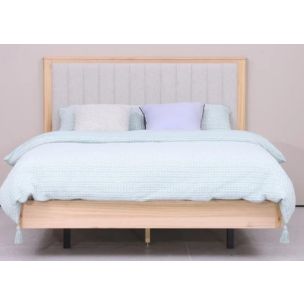 YARRA KING FLOATING BED - NZ ASH TIMBER