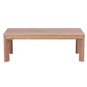 YARRA COFFEE TABLE 1200 X 600 X 420H - NZ ASH TIMBER