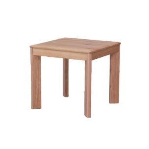 YARRA LAMP TABLE 550X550X520H - NZ ASH TIMBER