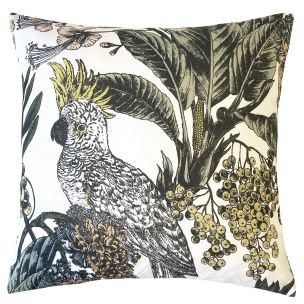 COCKATOO OUTDOOR CUSHION 50X50