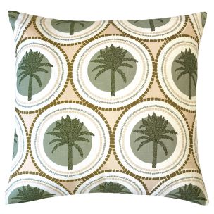 VINTAGE PALM OUTDOOR CUSHION 50X50