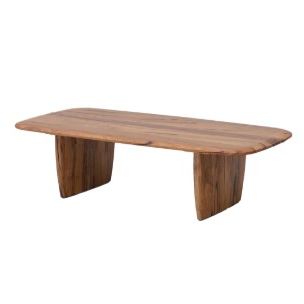 FREMANTLE COFFEE TABLE WITH STRAIGHT BASE 1260 X 660 X 355H