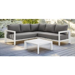 ATLANTIC 2-CNR-2 SOFA SET WHITE