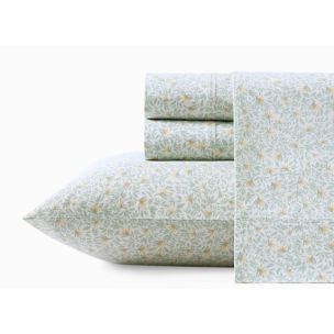 TOMMY BAHAMA CRANE FLOWER SHEET SET - KING