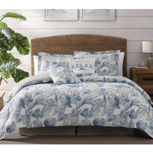 TOMMY BAHAMA RAW COAST QUILT COVER SET - SUPER KING