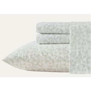 TOMMY BAHAMA PALM DAY SPRING GREEN SHEET SET - QUEEN